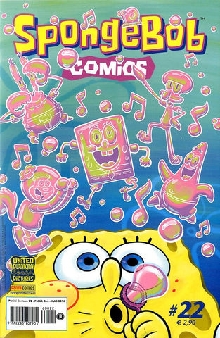 SPONGEBOB #22 (SCONTO 50%)