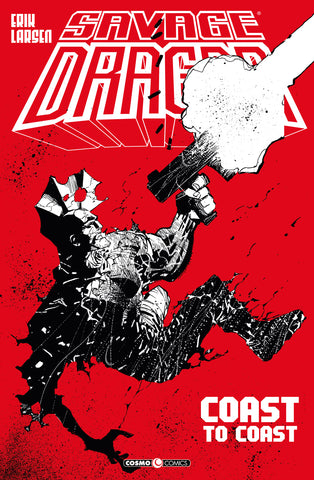 COSMO COMICS SAVAGE DRAGON #24 COAST TO COAST