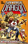 COSMO COMICS SAVAGE DRAGON #45 ARRIVA LA NORTH FORCE