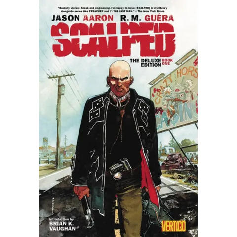 VERTIGO DELUXE SCALPED # 1 IL SASSO NELLE VISCERE