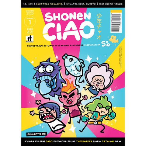 SHONEN CIAO # 1