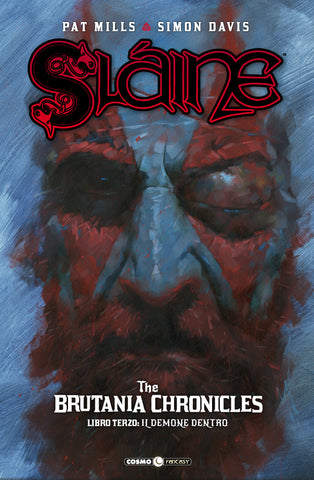 COSMO FANTASY #35 SLAINE THE BRUTANIA CHRONICLES 3 IL DEMONE DENTRO