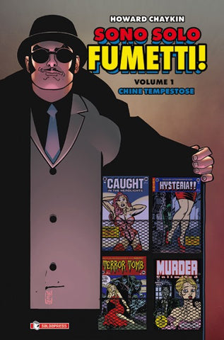 SONO SOLO FUMETTI # 1 CHINE TEMPESTOSE
