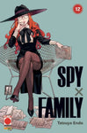 PLANET MANGA PRESENTA #119 SPY X FAMILY 12