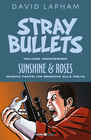 COSMO COMICS #144 STRAY BULLETS 11 SUN E ROSES V