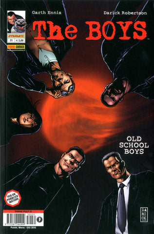PANINI PULP #31 THE BOYS 31