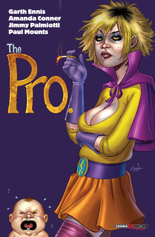 COSMO COMICS DELUXE #17 THE PRO