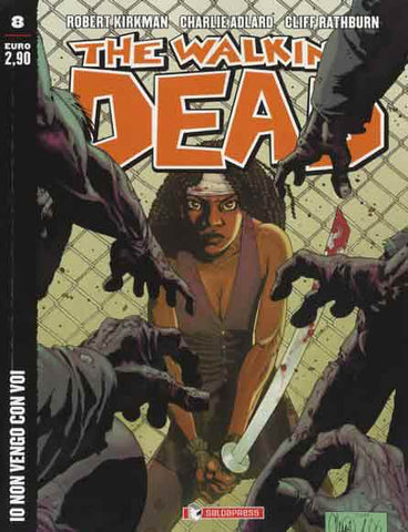 THE WALKING DEAD # 8 (EDICOLA)