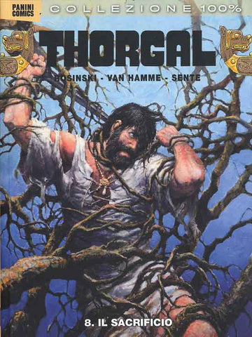 100% PANINI COMICS THORGAL # 8 IL SACRIFICIO