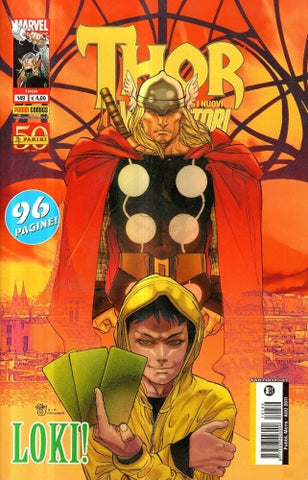 THOR E I NUOVI VENDICATORI  #149