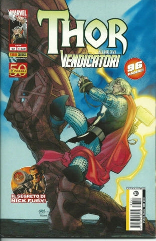 THOR E I NUOVI VENDICATORI #151