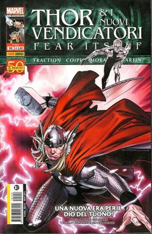 THOR E I NUOVI VENDICATORI #152