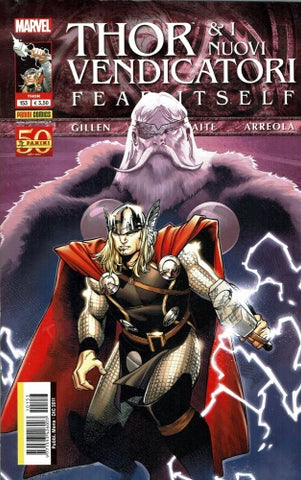 THOR E I NUOVI VENDICATORI #153