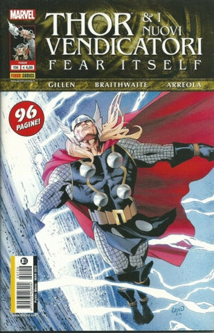 THOR E I NUOVI VENDICATORI #156