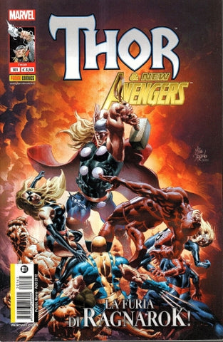 THOR & NEW AVENGERS #161