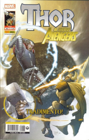 THOR & NEW AVENGERS #162