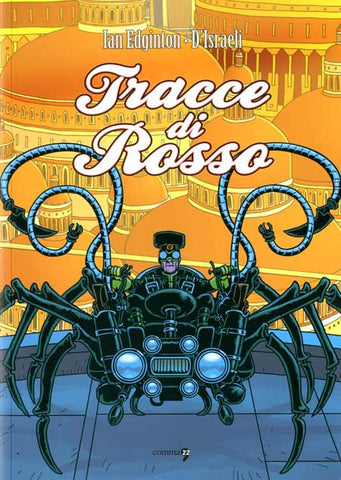 TRACCE DI ROSSO (SCONTO 50%)