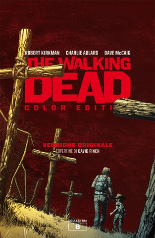 THE WALKING DEAD COLOR (SLIPCASE) # 8
