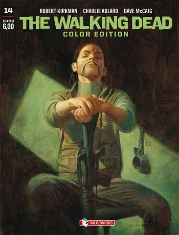 THE WALKING DEAD COLOR EDITION #14 VARIANT