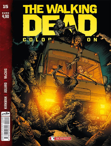 THE WALKING DEAD COLOR EDITION #15