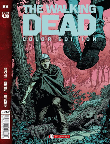 THE WALKING DEAD COLOR EDITION #28