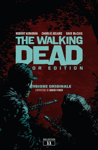 THE WALKING DEAD COLOR (SLIPCASE) #11