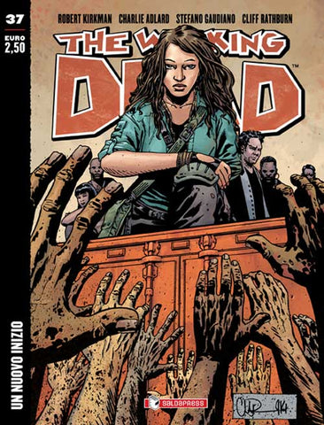 THE WALKING DEAD #37 (EDICOLA)