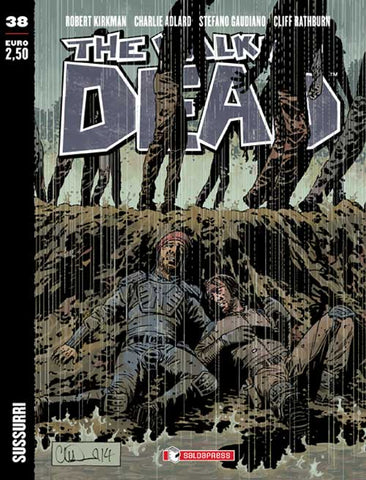 THE WALKING DEAD #38 (EDICOLA)