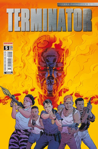 TERMINATOR # 5 (SCONTO 50%)