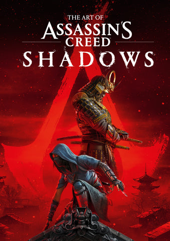 THE ART OF ASSASSIN'S CREED SHADOWS