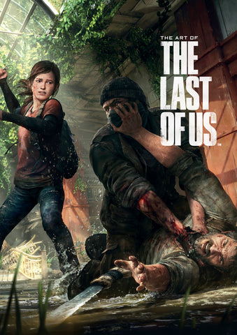 THE ART OF THE LAST OF US PARTE I