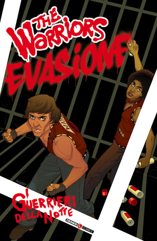 COSMO COMICS THE WARRIORS # 2 EVASIONE