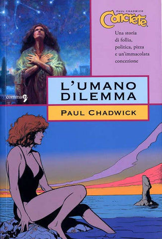 CONCRETE # 7 L'UMANO DILEMMA (SCONTO 50%)