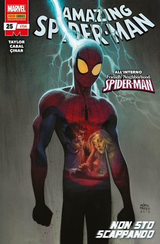 UOMO RAGNO #734 AMAZING SPIDER-MAN 25 (SCONTO 50%)