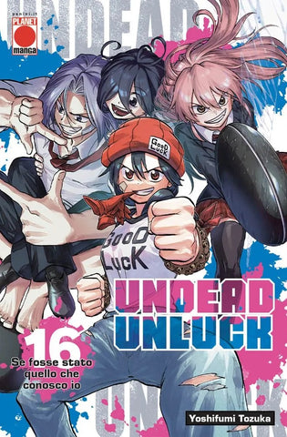 PLANET ACTION #82 UNDEAD UNLUCK 16
