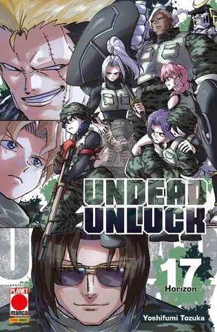 PLANET ACTION #83 UNDEAD UNLUCK 17