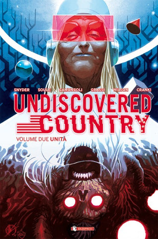 UNDISCOVERED COUNTRY # 2 UNITA' VARIANT (SCONTO 30%)