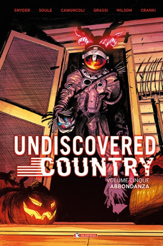 UNDISCOVERED COUNTRY # 5 ABBONDANZA VARIANT