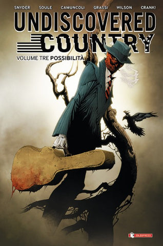 UNDISCOVERED COUNTRY # 3 POSSIBILITA' VARIANT