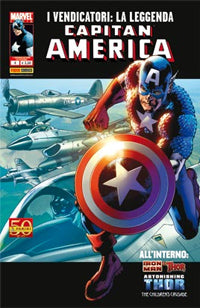 VENDICATORI: LA LEGGENDA # 4 CAPITAN AMERICA