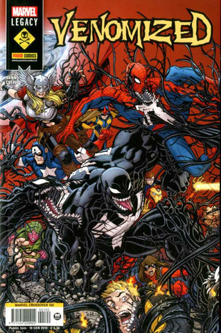 MARVEL CROSSOVER #100 VENOMIZED