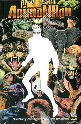 VERTIGO CLASSIC #59 ANIMAL MAN DI GRANT MORRISON 3