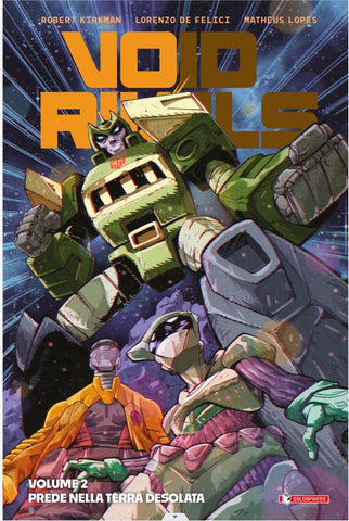 VOID RIVALS # 2 PREDE NELLA TERRA DESOLATA VARIANT