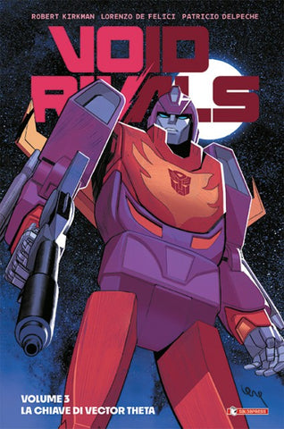 VOID RIVALS # 3 LA CHIAVE DI VECTOR THETA