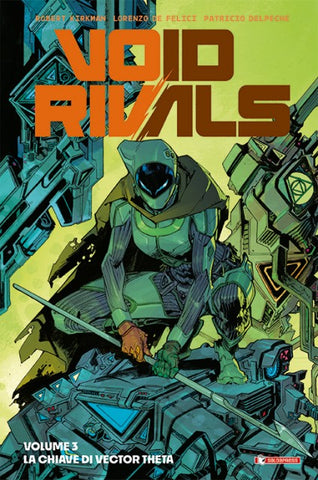 VOID RIVALS # 3 LA CHIAVE DI VECTOR THETA VARIANT