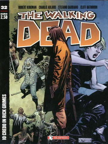 THE WALKING DEAD #32 (EDICOLA) COVER A