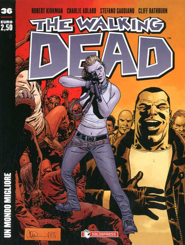 THE WALKING DEAD #36 (EDICOLA) COVER A