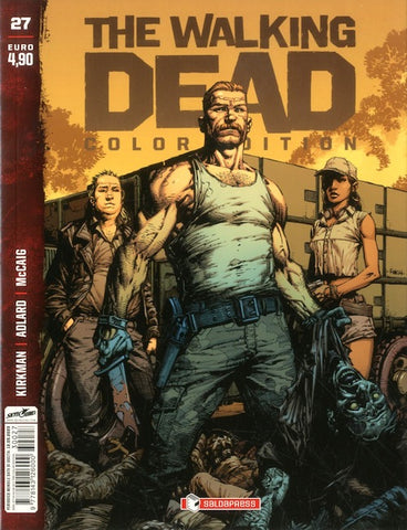 THE WALKING DEAD COLOR EDITION #27