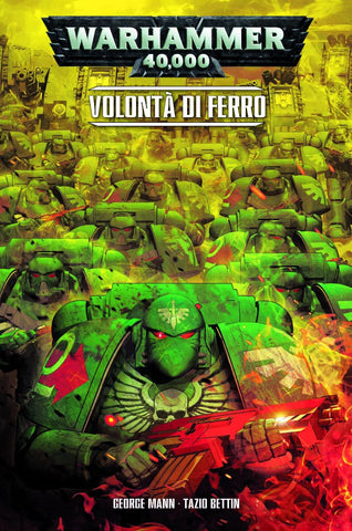 WARHAMMER 40.000 VOLONTA' DI FERRO