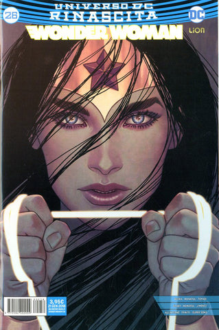 WONDER WOMAN (LION) RINASCITA #26